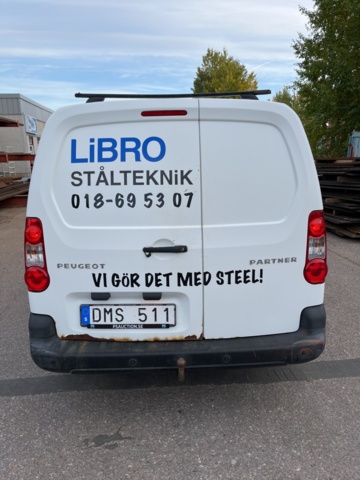 803790-6 Peugeot Partner Van Increased Payload 1.6 HDi Manual, 92hp, 2011 - DMS511