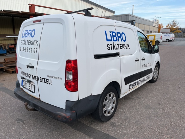 803790-7 Peugeot Partner Van Increased Payload 1.6 HDi Manual, 92hp, 2011 - DMS511