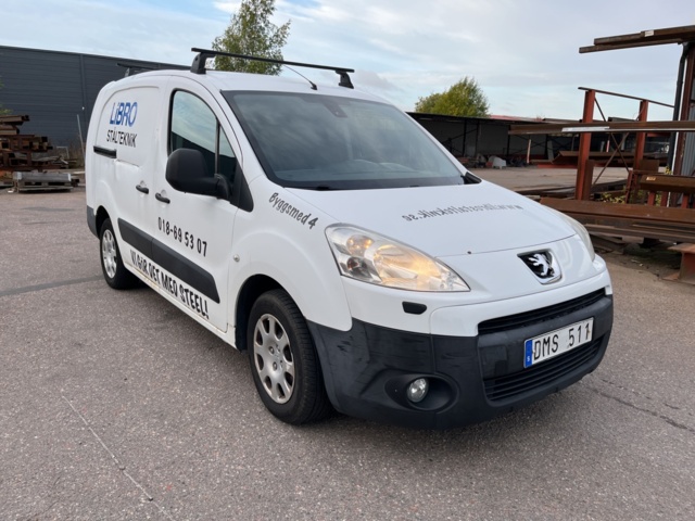803790-9 Peugeot Partner Van Increased Payload 1.6 HDi Manual, 92hp, 2011 - DMS511