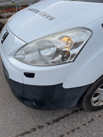 803790-12 Peugeot Partner Van Increased Payload 1.6 HDi Manual, 92hp, 2011 - DMS511