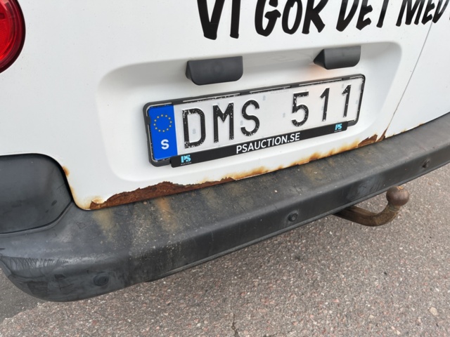 803790-20 Peugeot Partner Van Increased Payload 1.6 HDi Manual, 92hp, 2011 - DMS511