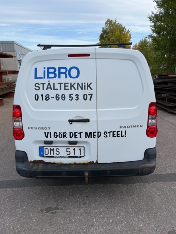 803790-21 Peugeot Partner Van Increased Payload 1.6 HDi Manual, 92hp, 2011 - DMS511