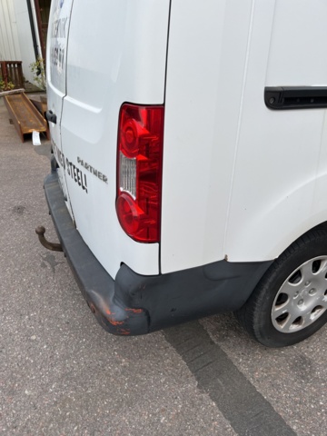 803790-25 Peugeot Partner Van Increased Payload 1.6 HDi Manual, 92hp, 2011 - DMS511