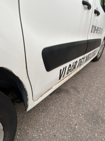 803790-27 Peugeot Partner Van Increased Payload 1.6 HDi Manual, 92hp, 2011 - DMS511