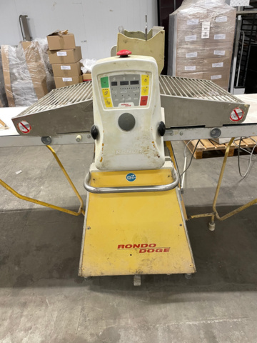 944087-3 Fully automatic rolling machine Rondo Doge