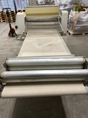 944087-5 Fully automatic rolling machine Rondo Doge