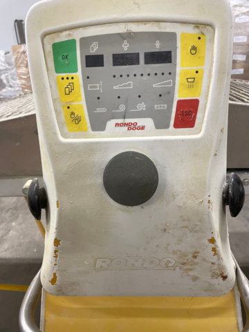 944087-4 Fully automatic rolling machine Rondo Doge