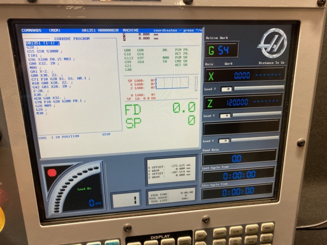 942913-4 Programming station HAAS CSMD