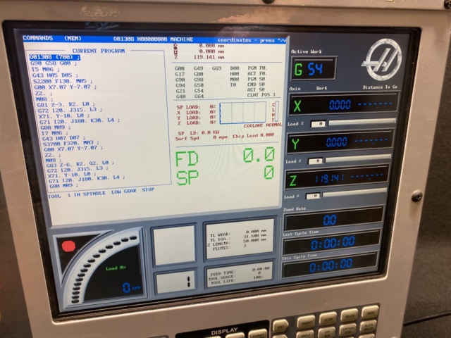 942914-4 Programming station HAAS CSMD