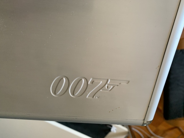 940340-4 DVD collection James Bond, 20 movies