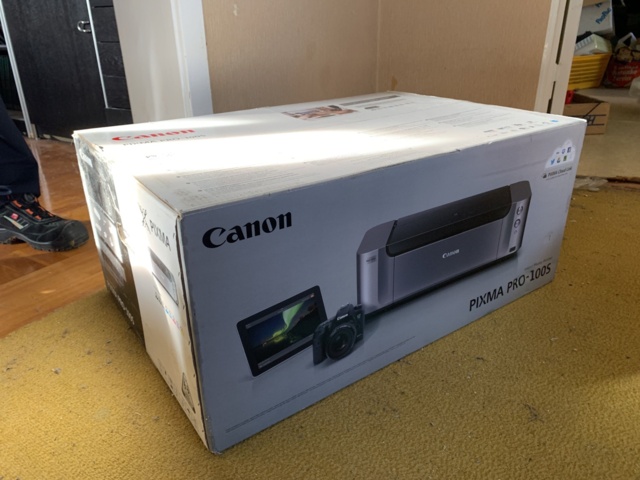 940351-1 Printer Canon Pixma PRO-100S, unused in packaging