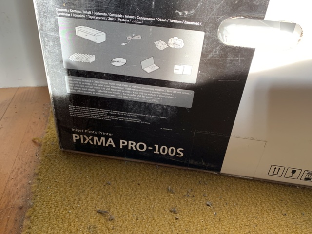 940351-2 Printer Canon Pixma PRO-100S, unused in packaging
