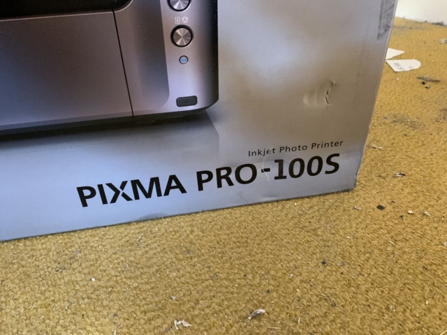 940351-3 Printer Canon Pixma PRO-100S, unused in packaging