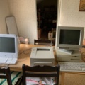 940352-1 Vintage Apple Mac computers and printers