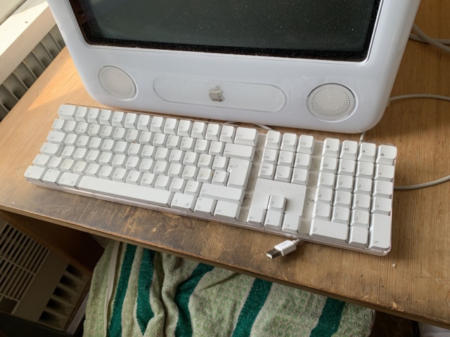 940352-4 Vintage Apple Mac computers and printers