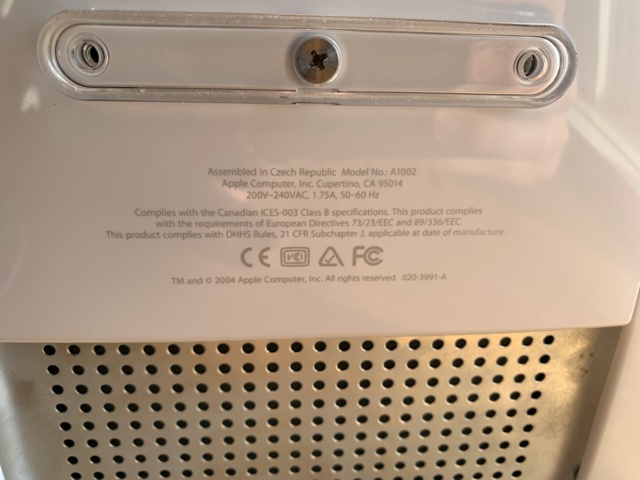 940352-5 Vintage Apple Mac computers and printers