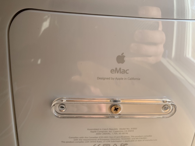 940352-6 Vintage Apple Mac computers and printers