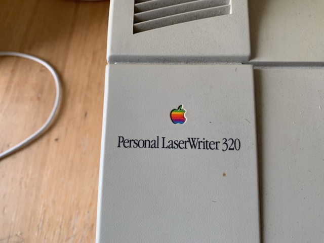 940352-8 Vintage Apple Mac computers and printers
