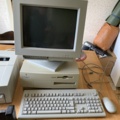 940352-9 Vintage Apple Mac computers and printers