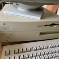 940352-10 Vintage Apple Mac computers and printers
