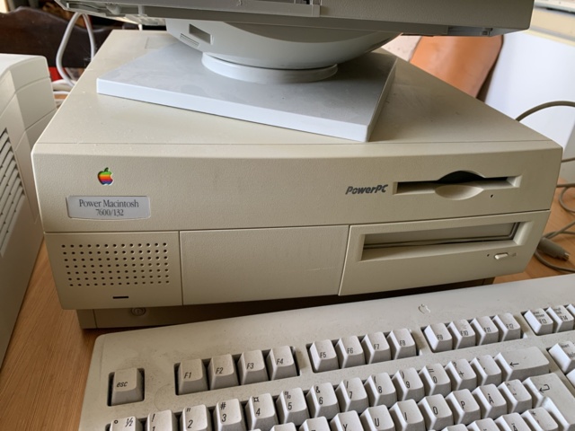 940352-10 Vintage Apple Mac computers and printers