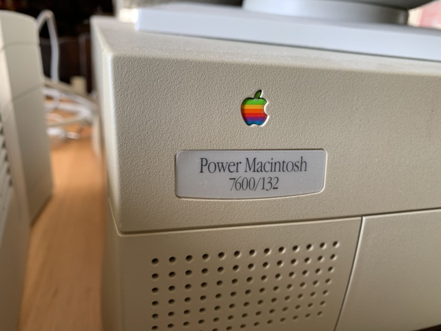 940352-12 Vintage Apple Mac computers and printers