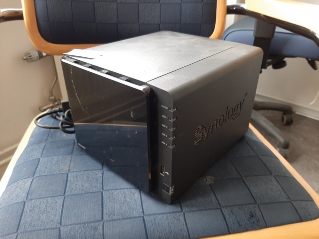 920548-1 Diskstation (NAS-kabinett), Synology DS415play