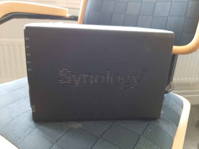 920548-2 Diskstation (NAS-kabinett), Synology DS415play