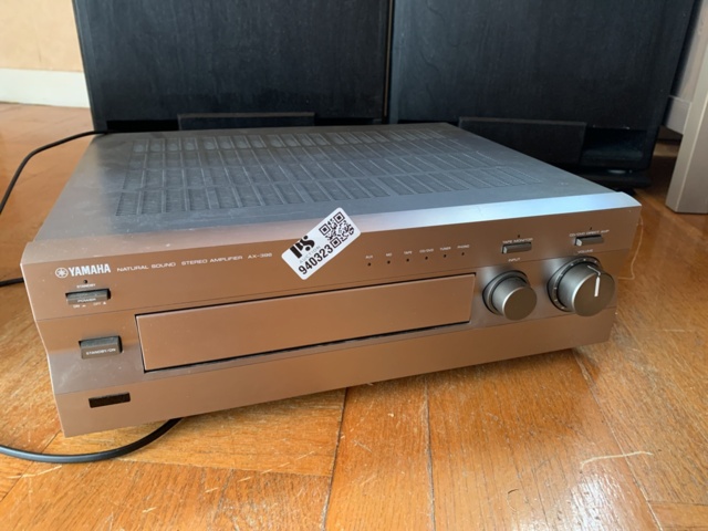 940323-1 Amplifier Yamaha AX-398
