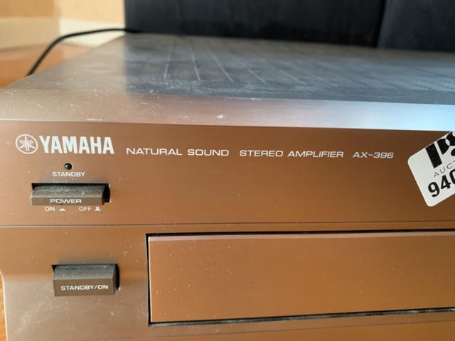 940323-2 Amplifier Yamaha AX-398