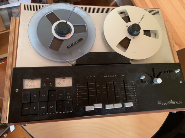 940313-2 Rullbandspelare Bang & Olufsen Beocord 1200