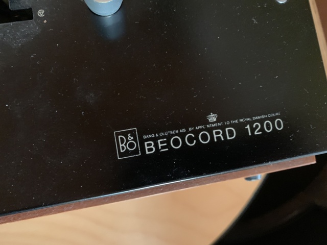 940313-3 Rullbandspelare Bang & Olufsen Beocord 1200