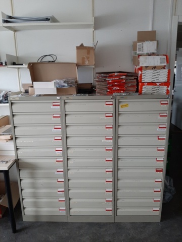 920560-2 Collection of gate code units and various lock components