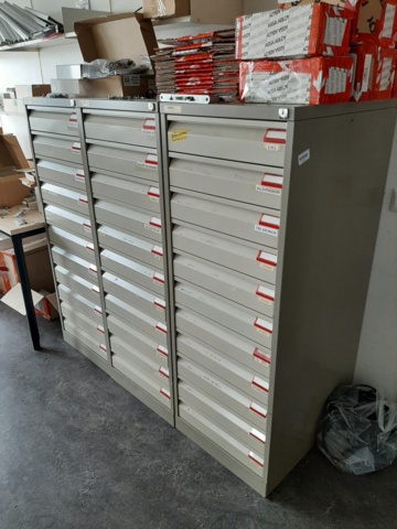 920560-3 Collection of gate code units and various lock components