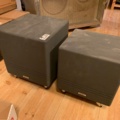 940308-3 Subwoofer 2 pcs Tannoy TS8 and TS10