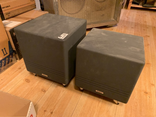 940308-3 Subwoofer 2 pcs Tannoy TS8 and TS10