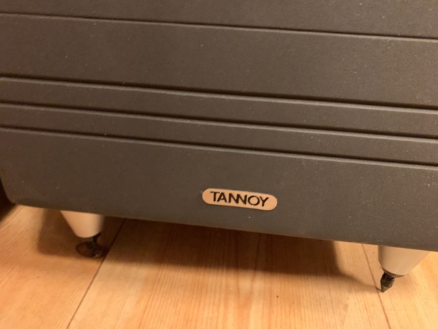 940308-4 Subwoofer 2 pcs Tannoy TS8 and TS10