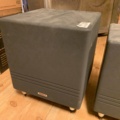 940308-6 Subwoofer 2 pcs Tannoy TS8 and TS10
