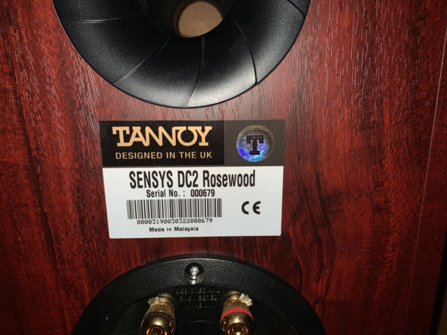940292-3 Floor speakers Tannoy SENSYS DC2 2pcs
