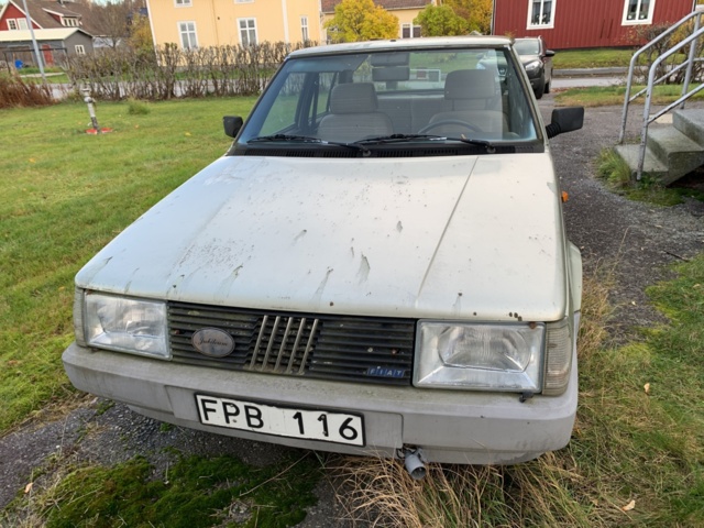 940356-2 Fiat Regata 1.5 -1985 (82hp, 98471km)