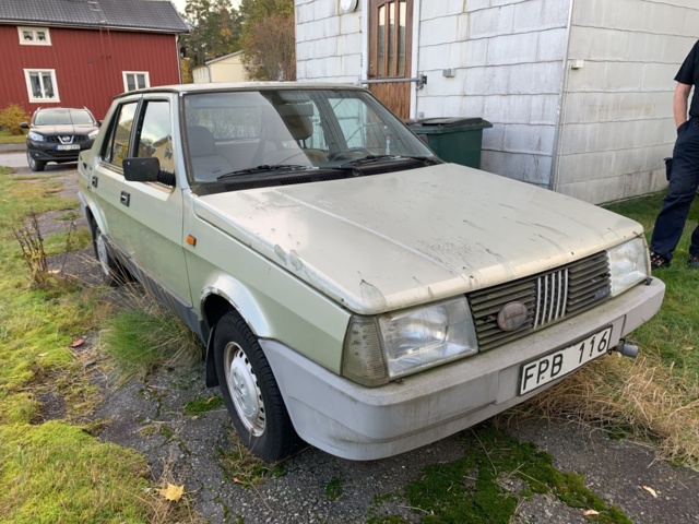 940356-3 Fiat Regata 1.5 -1985 (82hp, 98471km)