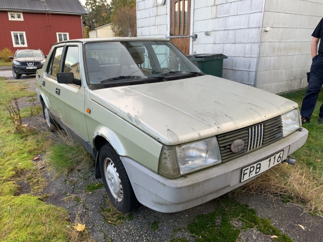 940356-4 Fiat Regata 1.5 -1985 (82hp, 98471km)