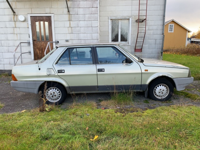 940356-5 Fiat Regata 1.5 -1985 (82hp, 98471km)