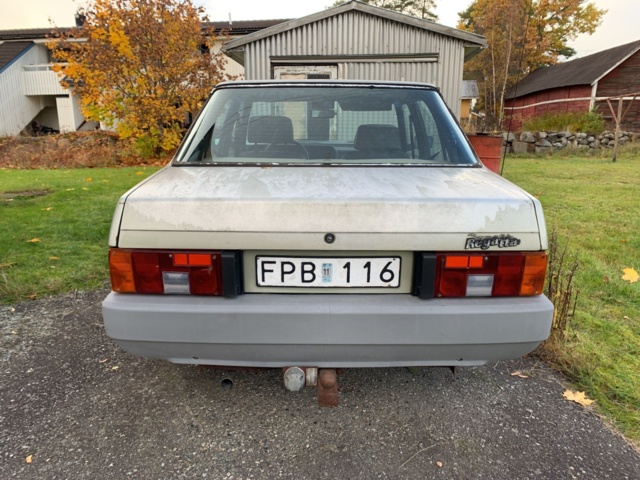 940356-7 Fiat Regata 1.5 -1985 (82hp, 98471km)