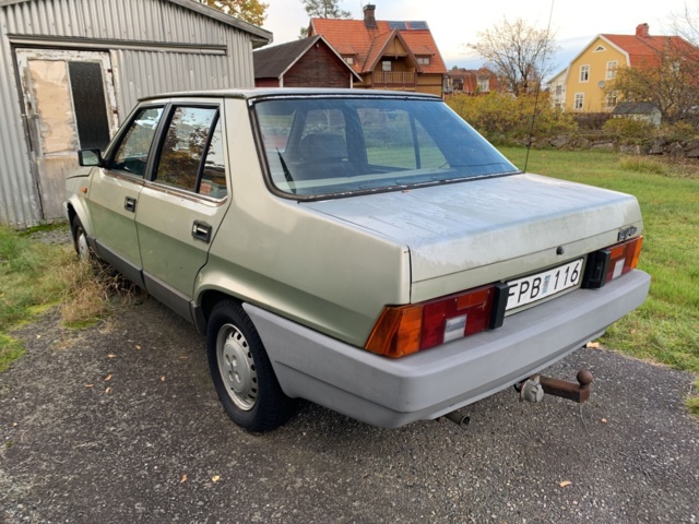 940356-8 Fiat Regata 1.5 -1985 (82hp, 98471km)