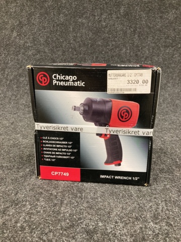 947710-2 Nut driver Chicago Pneumatic CP7749