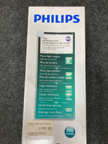 947719-4 Work lamp Philips CBL50