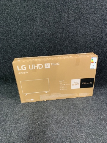 947913-2 43" 4K UHD TV LG 43UQ70006LB