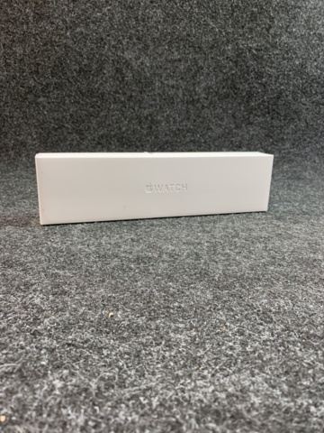 947827-2 Apple Watch Series 8 GPS 45mm Silver Aluminum Case with White Sport Band - Regular