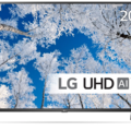 947913-1 43" 4K UHD TV LG 43UQ70006LB